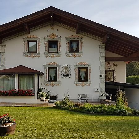 Ferienhaus Erika Seefeld in Tirol Eksteriør bilde