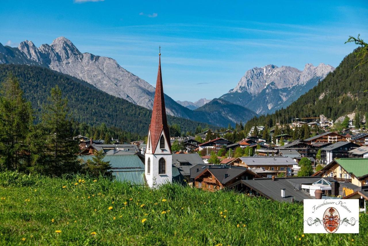 Ferienhaus Erika Seefeld in Tirol Eksteriør bilde