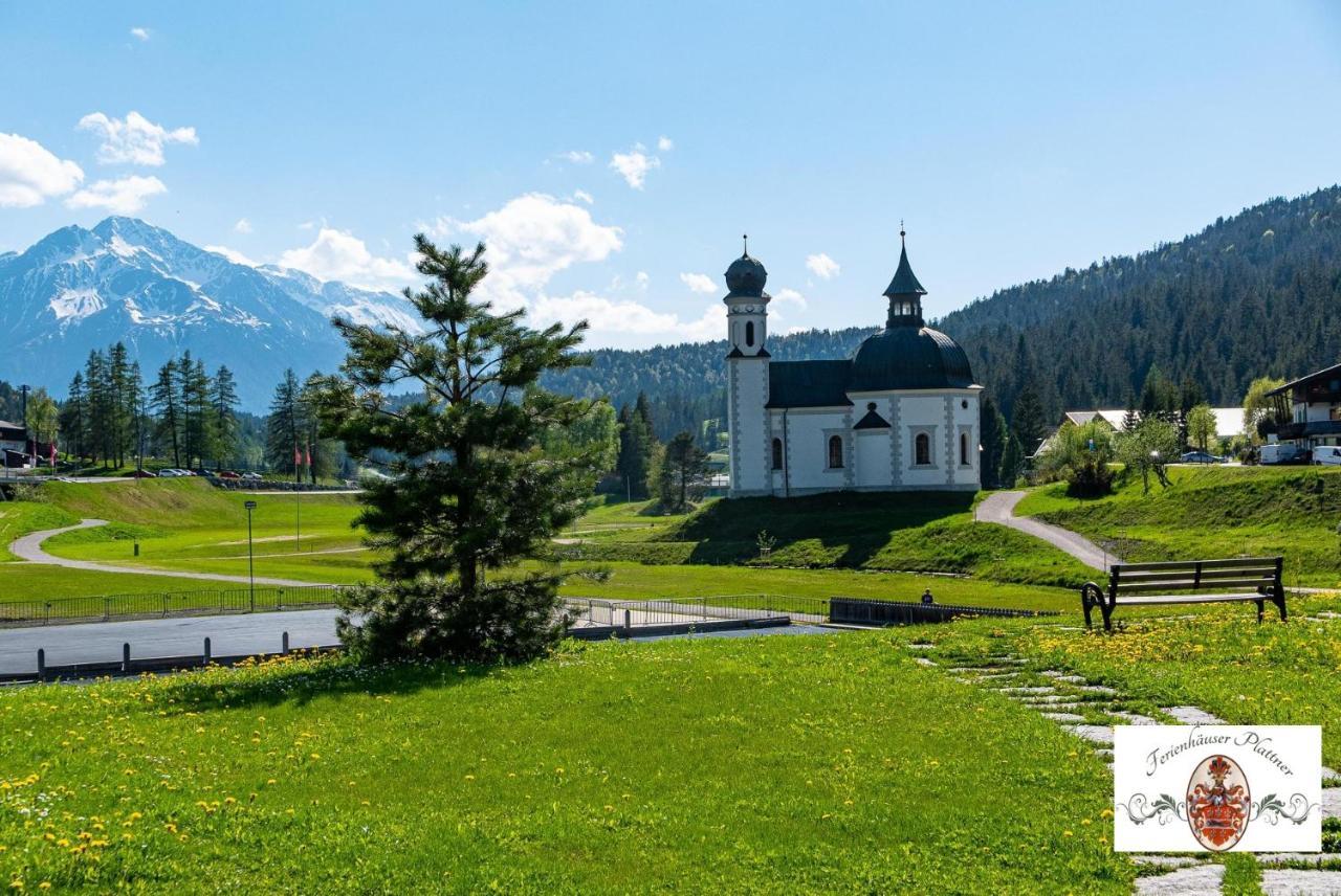 Ferienhaus Erika Seefeld in Tirol Eksteriør bilde
