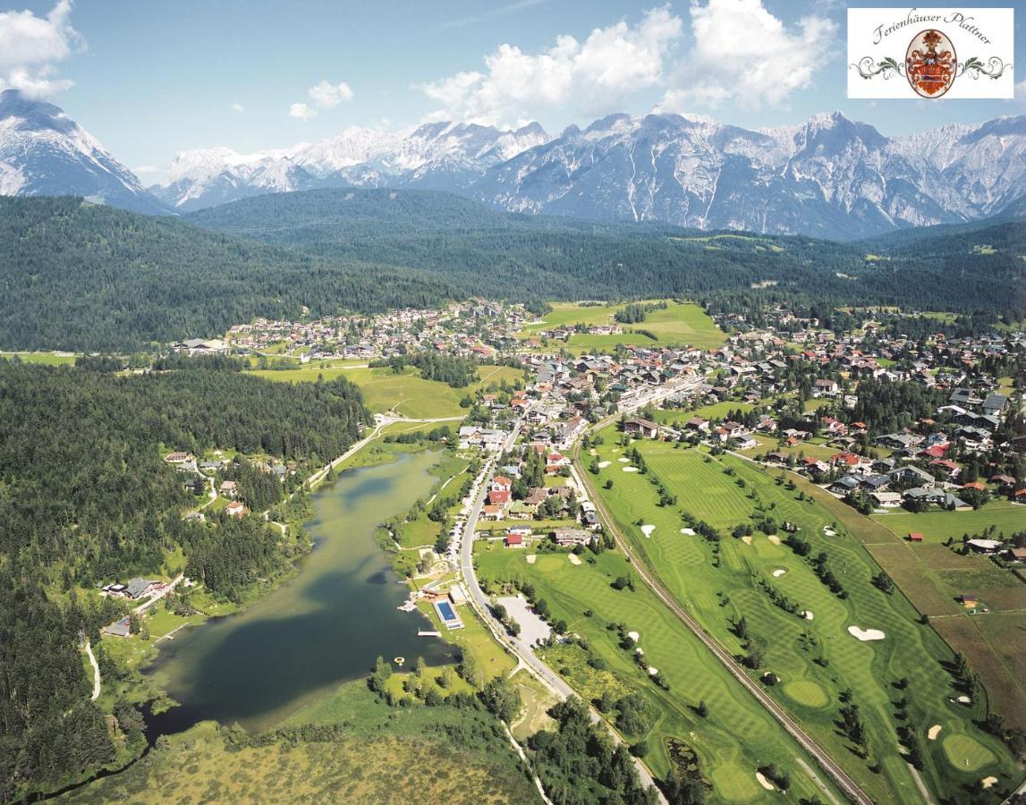 Ferienhaus Erika Seefeld in Tirol Eksteriør bilde