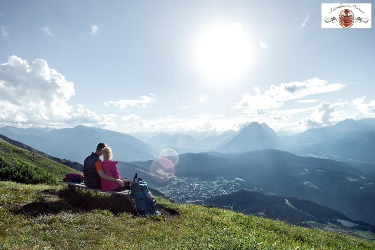 Ferienhaus Erika Seefeld in Tirol Eksteriør bilde