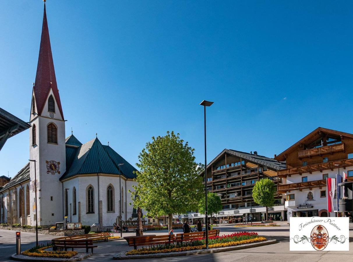 Ferienhaus Erika Seefeld in Tirol Eksteriør bilde