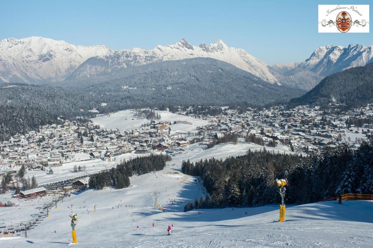 Ferienhaus Erika Seefeld in Tirol Eksteriør bilde