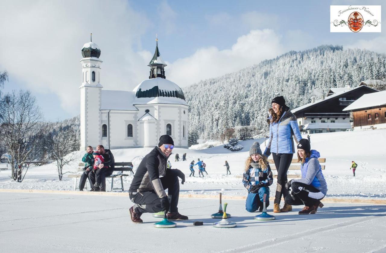 Ferienhaus Erika Seefeld in Tirol Eksteriør bilde