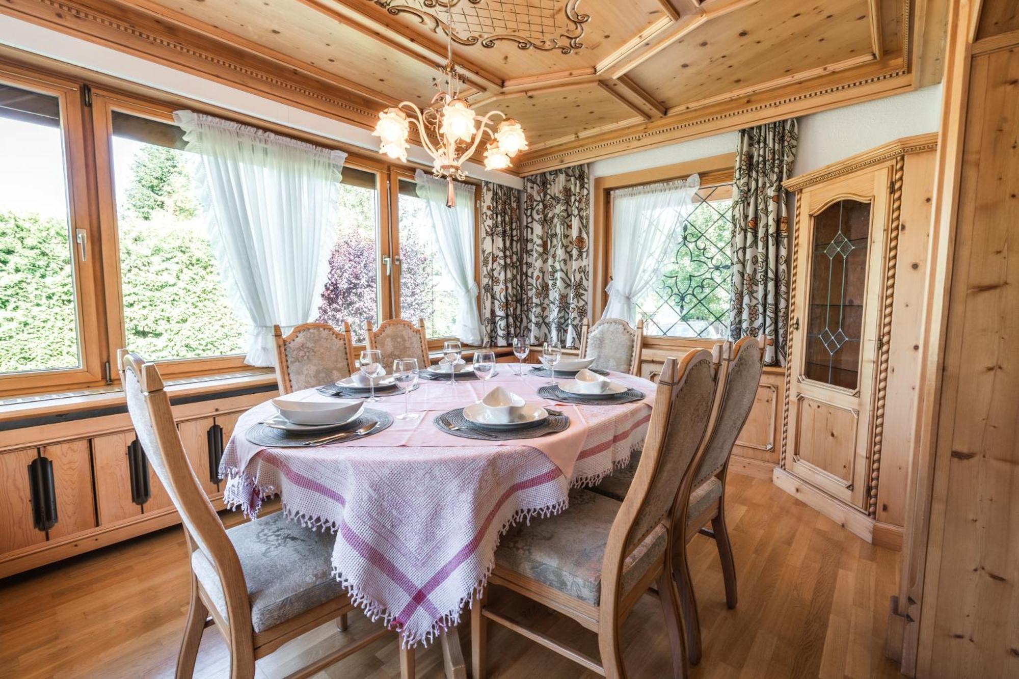 Ferienhaus Erika Seefeld in Tirol Eksteriør bilde