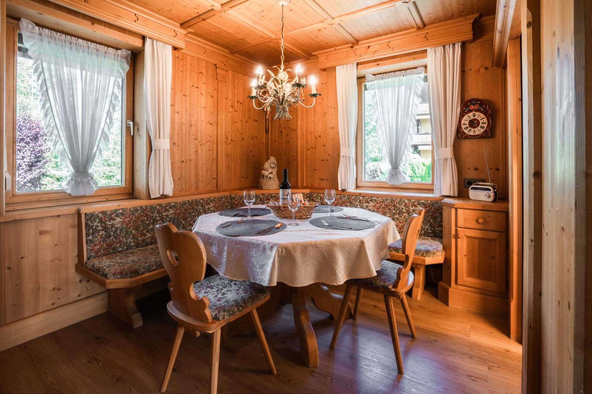 Ferienhaus Erika Seefeld in Tirol Eksteriør bilde