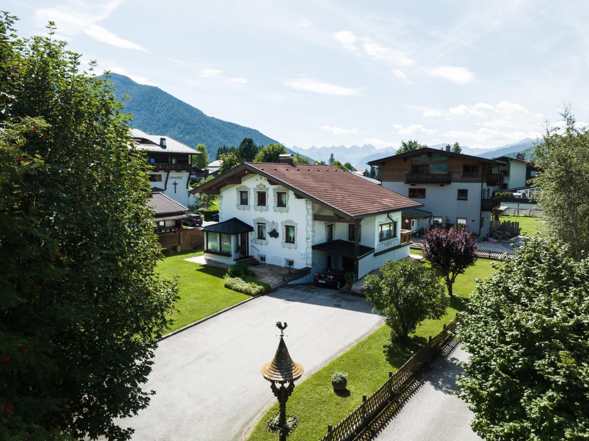 Ferienhaus Erika Seefeld in Tirol Eksteriør bilde